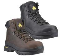 Amblers Safety Amblers Grizdale Mens Waterproof Steel Toe S7S Safety Ankle Boots - Black - UK 8 / EU 42