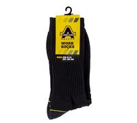 Amblers Safety Amblers Heavy Duty Work Socks 3 Pack Size Itm 23852-39298-01