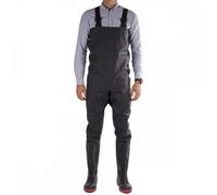 Amblers Safety AS1000CW Danube Chest Safety Wader Black Size: UK4 Colo UK4 - EU37 - US5