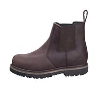 Amblers Safety AS231 Dealer Mens Chelsea Boot Brown Size 7 UK