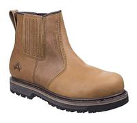 Amblers Safety AS232 Tan Wellington Boot - Size 10