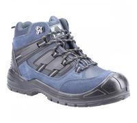 Amblers Safety AS257 S1P SRC Safety Boot Navy Size: UK8 Colour: Navy, UK8 - EU42 - US9