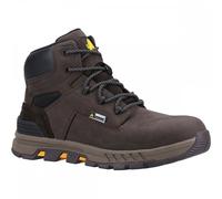 Amblers Safety AS261 Crane S3 HRO SRC S3 Safety Boots Brown UK6 Shoe S UK6 - EU39 - US7