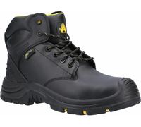 Amblers Safety AS303C Wrekin Black Metatarsal Boots Water Resistant Leather S3