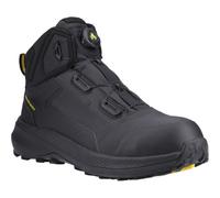 Amblers Safety AS320C Ridgeway Black Safety Trainers for Male - Size 6.5