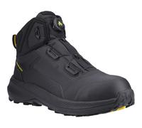 Amblers Safety Male AS320C Ridgeway Safety Trainer, Black, 7