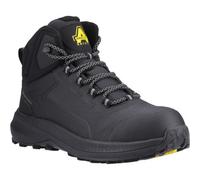 Amblers Safety Men's Boot AS321C Calderdale – Waterproof Safety Footwear – Black UK 10.5