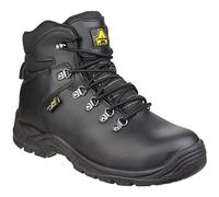 Amblers Safety AS335 Moorfoot S3 Adults Black Boot - Size 12 UK - Black