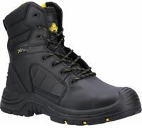 Amblers Safety AS350C Berwyn Black Metatarsal Boots Water Resistant Leather S3