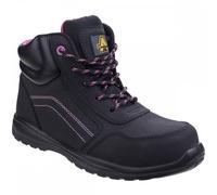 Amblers Safety AS601 Ladies Composite Safety Boot With Side Zip Black UK6.5 - EU40 - US7.5