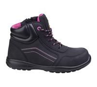 Amblers Safety Lydia S1P Womens Work Boots Side Zip Composite Toe Cap UK Sizes