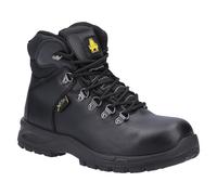Amblers Women's 'AS606' Safety Boots in Black | Size: 9 Amblers Black 9
