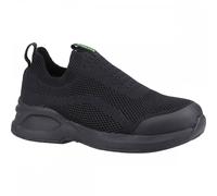 Amblers Safety AS609 Womens Fleur S1P SRC Safety Trainers Black UK8 Co UK8 - EU42 - US10