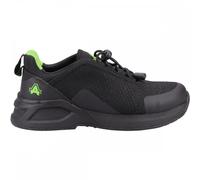 Amblers Safety AS610 Womens Ivy S1P SRC Safety Trainers Black UK6 Colo UK6 - EU39 - US8
