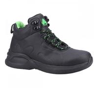 Amblers Safety AS611 Womens Willow S1P SRC Safety Boots Black UK9 Colo UK9 - EU43 - US11