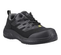Amblers Safety Men's AS712C Safety Trainer in Black | Size: 10 Amblers Safety Black 10