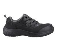 Amblers Safety AS712C Safety Trainer Trainers Safety Unisex Black UK Size 3