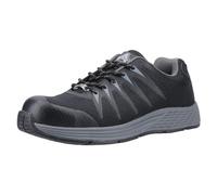 Amblers Safety AS717C Black Metal-Free Trainer - Size 11 UK - Black