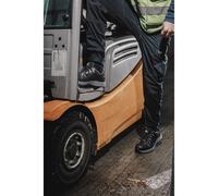 Amblers Safety AS717C Black Metal-Free Trainer - Size 11 UK - Black