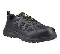 Amblers Safety Safety Trainers AS721C Hurdle Black Size 11 Men's