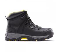 'AS803' Waterproof Safety Footwear Amblers Black 11