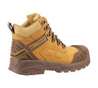 Amblers Men's 'Ignite' Waterproof Safety Footwear in Camel | Size: 7 Amblers Camel 7