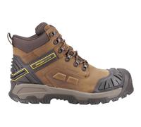 Amblers Safety AS961C Quarry Safety Boot Waterproof Safety Footwear Male Brown