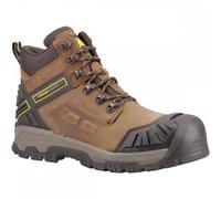 Amblers Safety AS961C Quarry Waterproof S7L Safety Boot Brown UK6.5 Sh UK6.5 - EU40 - US7.5