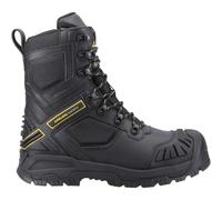 Amblers Safety AS963C Dynamite Safety Boot Waterproof Safety Footwear Male Black UK Size 9