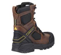 Amblers Safety AS964C Detonate Waterproof S7L Safety Boot Brown UK7 Sh UK7 - EU41 - US8