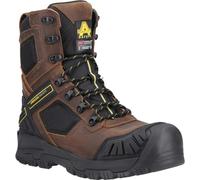 Amblers Safety AS964C Detonate Safety Boot Waterproof Safety Footwear Male Brown UK Size 12