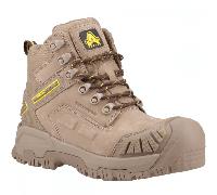AS965C Stone Safety Boot Amblers Safety Grey 12