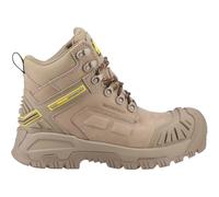 Amblers Safety AS965C Stone Safety Boot Waterproof Safety Footwear Male Stone UK Size 12