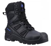 Amblers Safety AS981C Centurion S3 WR HRO SRC Safety Boots Black UK8 C UK8 - EU42 - US9