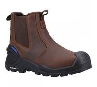 Amblers Safety AS982C Conway S7L Dealer Boot Brown UK11 Colour: Brown, UK11 - EU46 - US12