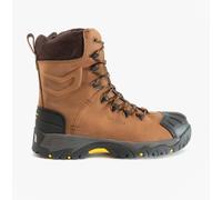 Amblers Safety AS995 Mens Leather Lace-Up Waterproof Workwear Brown Safety Boots