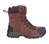 Amblers Safety AS995 Pillar Waterproof Hi leg Lace up Boot Brown Breathable Me