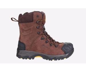 Amblers Safety AS995 WATERPROOF Boots Mens - Brown material_leather1 - Size UK 6