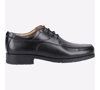 Amblers Safety Birmingham Mens Stylish Leather Gibsons Shoes Black