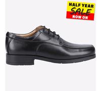 Amblers Safety Birmingham Mens Stylish Leather Gibsons Shoes Black