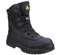 Amblers Safety Black AS440 Hybrid Metal Free Hi-leg Waterproof Safety Boots