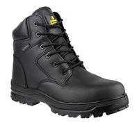 Amblers Safety Boots FS006C Waterproof Composite Toe S3 SRC Metal-Free Black UK 4-14
