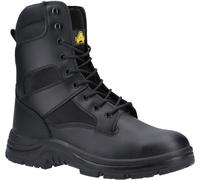 Amblers Safety FS008 Water Resistant Hi leg Lace Up Safety Boot Black UK11 - EU46 - US12