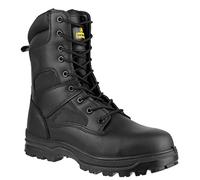 Amblers Safety: Black FS009C Water Resistant Hi-leg Lace up Safety Boot 14