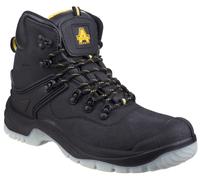 Amblers Safety Black FS198 Safety Boots