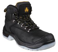 Amblers Safety Black FS199 Antistatic Lace Up Hiker Safety Boots