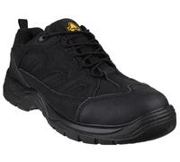 Amblers Safety Black FS214 Vegan Friendly Safety Shoes