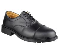 Amblers Safety Black FS43 Work Safety Shoes