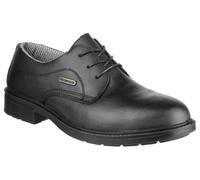 Amblers Safety Black FS62 Waterproof Lace up Gibson Safety Shoes