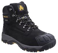 Amblers Safety Boot FS987 - Metatarsal Protection, Waterproof, Lace-Up - Black UK 7